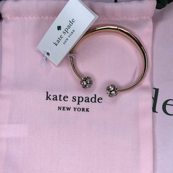 Kate Spade Time to Shine Bangle Rose Gold - Picture 2 of 5